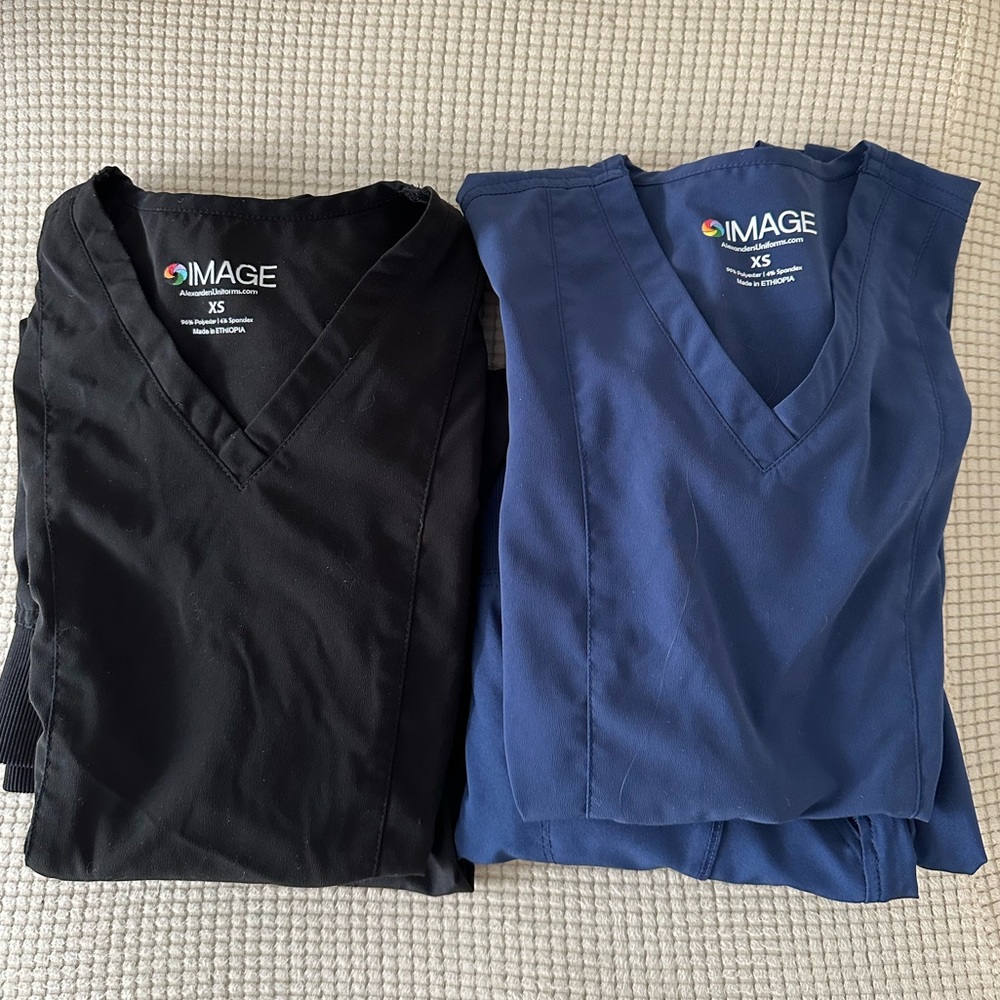 Scrub sets ($25 per set)